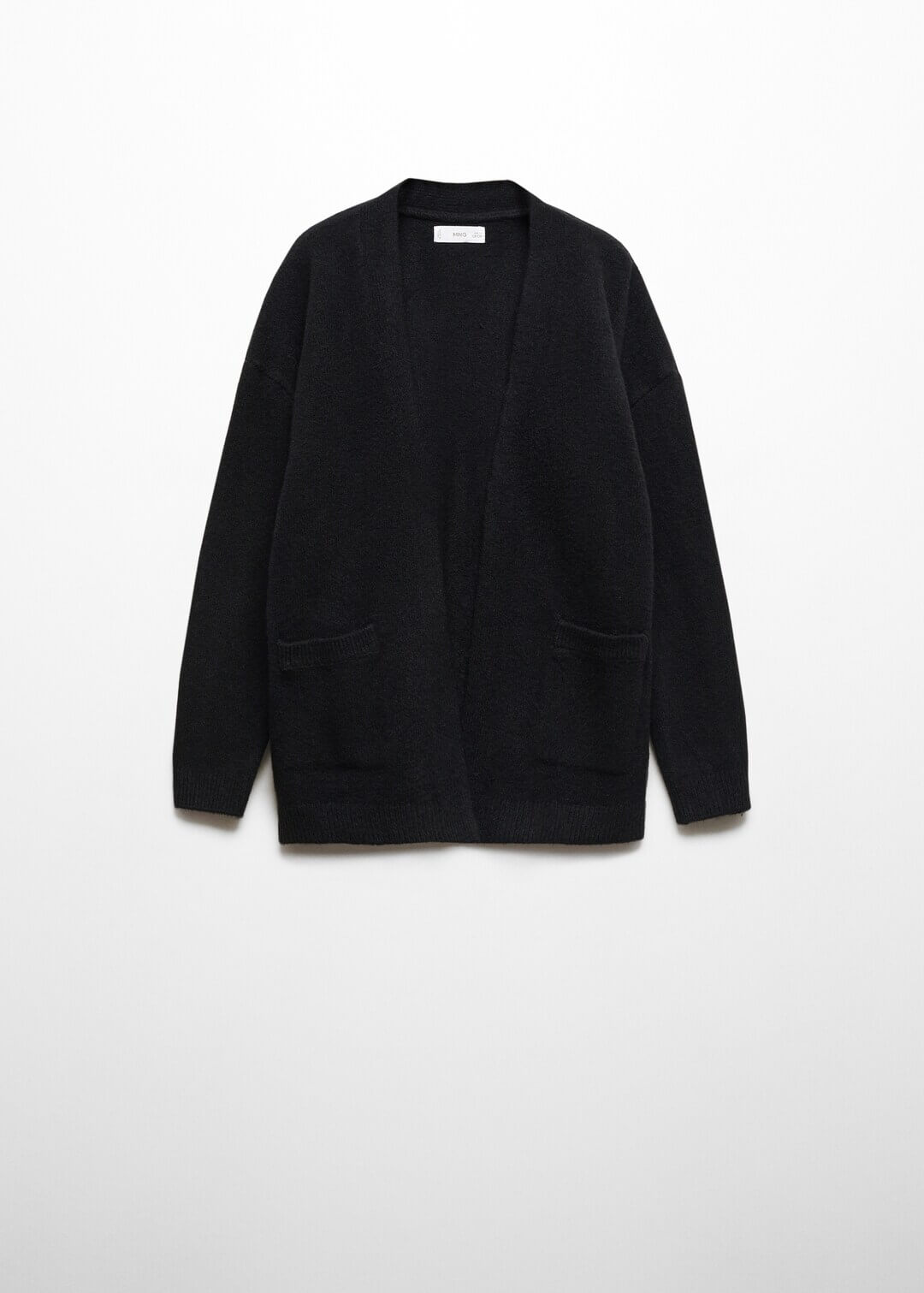 57075988_99_B Gilet long fille en maille fine – Mango - Image 1