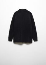 Gilet long fille en maille fine – Mango - Image 2