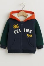 Veste Sweat Garçon Chaude à Capuche – Du Pareil…Au Même