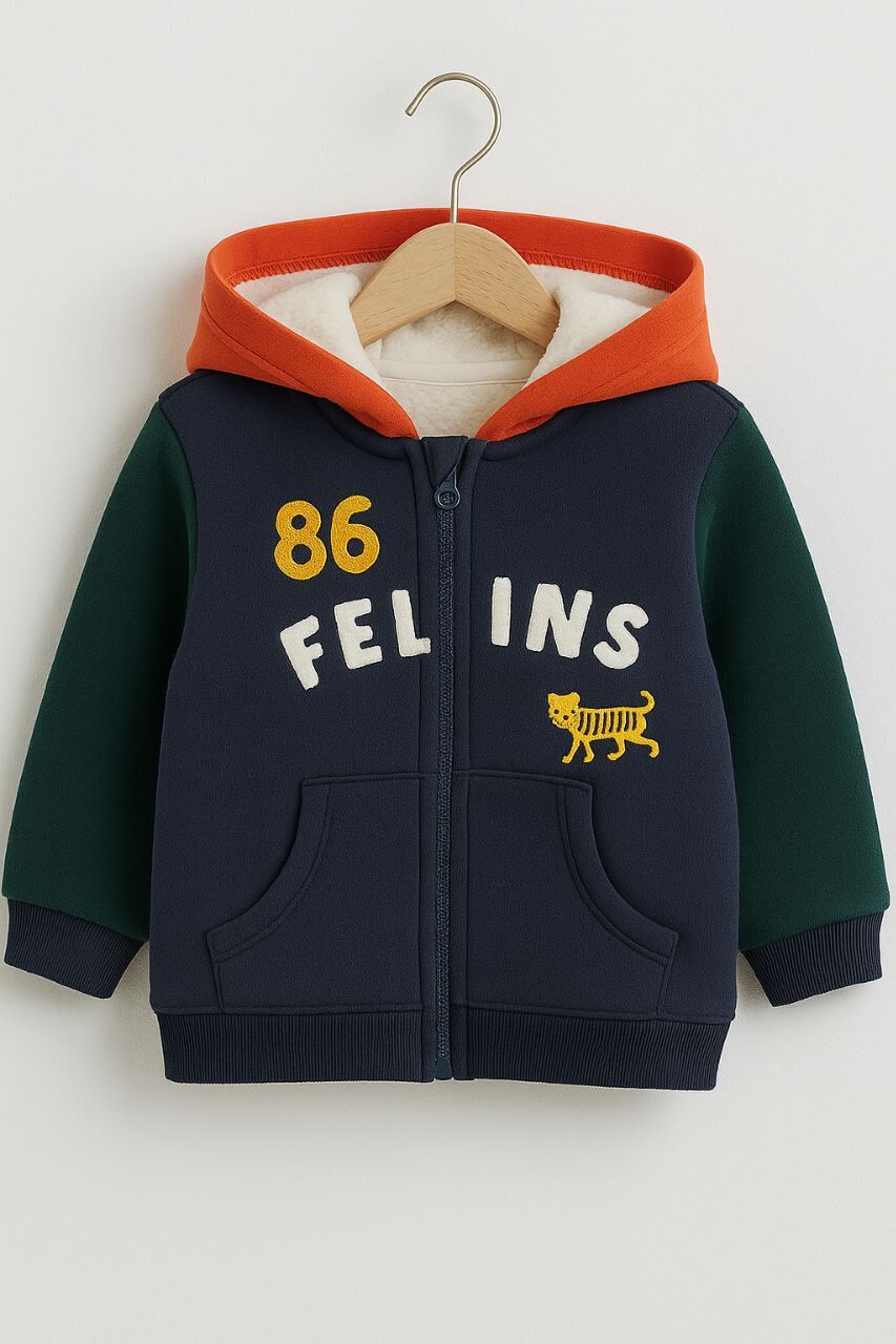 IMAGE 2025-07-21 20:57:28 Veste Sweat Garçon Chaude à Capuche – Du Pareil…Au Même - Image 1