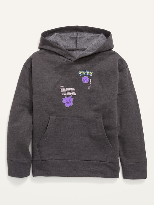 IMG-20241006-WA0250 Sweat à capuche garçon Pokémon Gastly – Old Navy - Image 1
