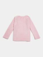 Pyjama chaud fille "Unicorn & Rembo" – Rose & Gris – Pepco - Image 3