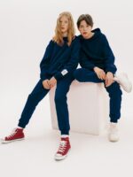 Ensemble chaud enfant unisexe – Sweat à capuche & pantalon - Image 2