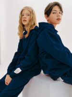 Ensemble chaud enfant unisexe – Sweat à capuche & pantalon