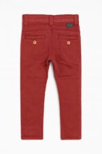 Pantalon garçon chino rouge – Style élégant et confortable - Image 2