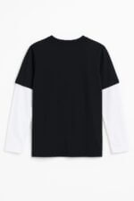 T-shirt manches longues garçon – 2 modèles tendance - Image 3