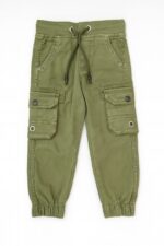 Pantalon cargo garçon multicolore – 5 coloris - Image 5