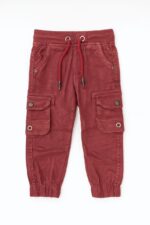 Pantalon cargo garçon multicolore – 5 coloris - Image 3