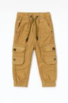 Pantalon cargo garçon multicolore – 5 coloris