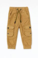 Pantalon cargo garçon multicolore – 5 coloris