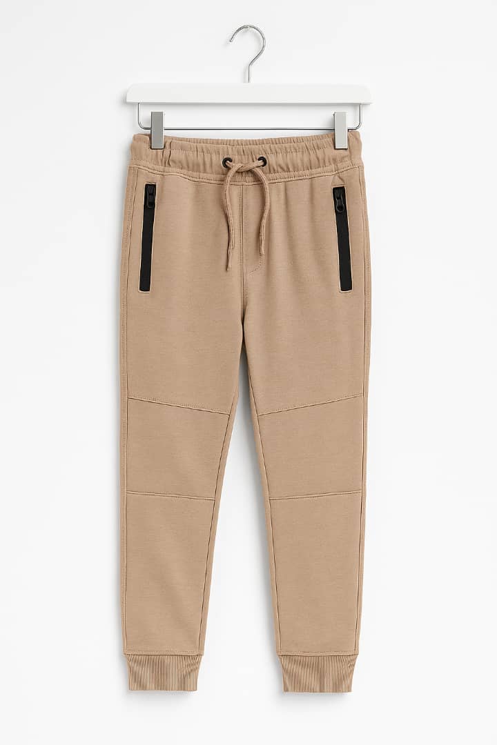 IMG-20250823-WA0089 Pantalon de sport garçon – Marron, Gris foncé, Gris clair - Image 1