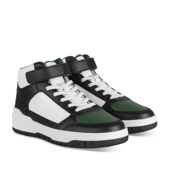 IMAGE 2025-09-15 01:32:16 Baskets montantes enfant – 3 couleurs - Image 1