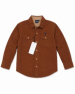 Chemise garçon manches longues – du 2 au 12 ans - Image 2