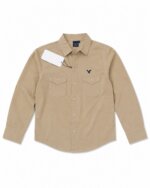Chemise garçon manches longues – du 2 au 12 ans - Image 3