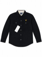 Chemise garçon manches longues – du 2 au 12 ans - Image 4