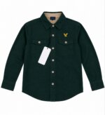 Chemise garçon manches longues – du 2 au 12 ans - Image 5