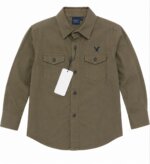 Chemise garçon manches longues – du 2 au 12 ans - Image 6