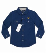 Chemise garçon manches longues – du 2 au 12 ans - Image 7