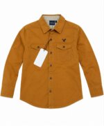 Chemise garçon manches longues – du 2 au 12 ans - Image 8