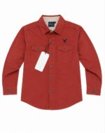 Chemise garçon manches longues – du 2 au 12 ans - Image 9