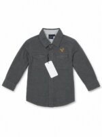 Chemise garçon manches longues – du 2 au 12 ans - Image 10