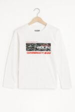 T-shirt garçon manches longues 1-16 ans – Disponible en 5 couleurs - Image 5