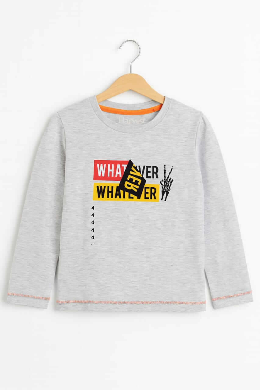 IMG-20250823-WA0068 T-shirt garçon manches longues 1-16 ans – Disponible en 5 couleurs - Image 1