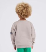 Sweat-shirt garçon Mooks Clothing Co. – Beige - Image 4