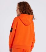 Sweat à capuche enfant orange Mooks - Image 3