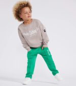 Sweat-shirt garçon Mooks Clothing Co. – Beige - Image 2