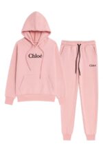 Survêtement fille Chloé à capuche – du 6 au 14 ans - Image 2