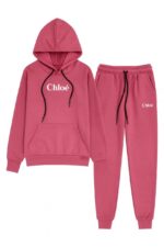 Survêtement fille Chloé à capuche – du 6 au 14 ans - Image 3