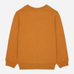 Sweatshirt garçon T-Rex – Sequins réversibles orange - Image 3