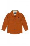 Chemise garçon manches longues – 3 couleurs, du 2 au 12 ans
