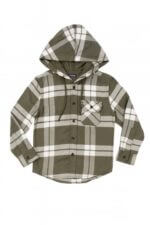 Chemise à capuche garçon à carreaux (2 à 12 ans) - Image 2