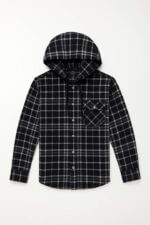 Chemise à capuche garçon à carreaux – 5 couleurs, du 2 au 12 ans - Image 5