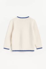 Pull garçon motif lapin en maille - Image 2