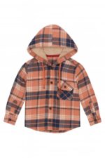 Chemise à capuche garçon à carreaux (2 à 12 ans) - Image 4