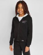 Sweat à capuche mixte chaud – Enfant 8 à 14 ans - Image 3