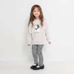 Sweat fille motif adorable – Branshes - Image 3