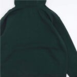 Sweat à capuche femme “85 Track & Field” – Vert foncé & rose poudré - Image 4