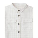 Chemise garçon à carreaux – manches longues - Image 3