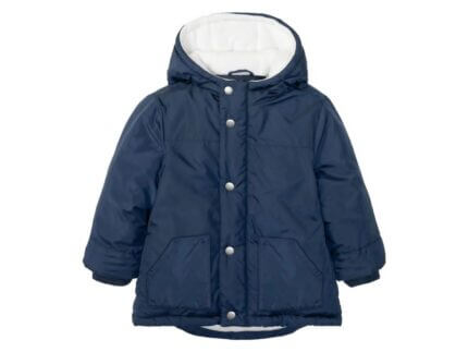 Manteau fille chaud à capuche – LUPILU