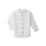 Chemise garçon à carreaux – manches longues