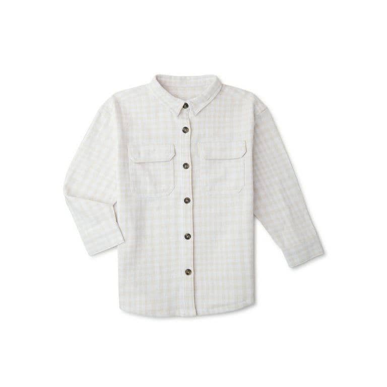 IMG-20251024-WA0032 Chemise garçon à carreaux – manches longues - Image 1