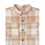 Chemise garçon à carreaux – manches longues - Image 4