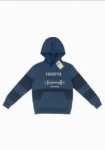 Sweat à capuche garçon multicolore – Style urbain confortable - Image 2