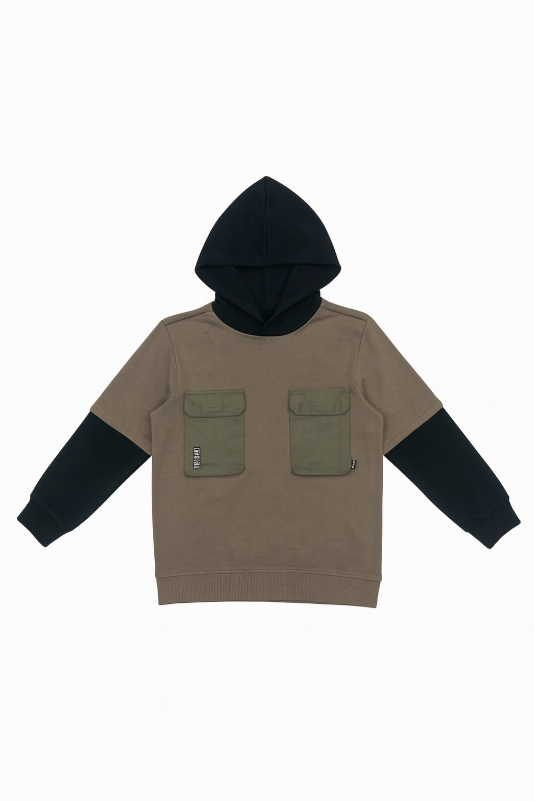 Screenshot_20251027_110108_Gallery Sweat à capuche garçon multicolore – Style urbain confortable - Image 1