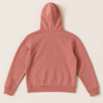 Sweat à capuche femme “85 Track & Field” – Vert foncé & rose poudré - Image 5