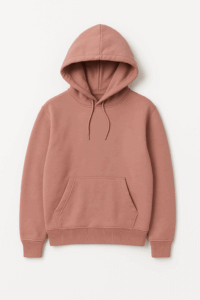 Sweat à capuche femme “85 Track & Field” – Vert foncé & rose poudré - Image 2